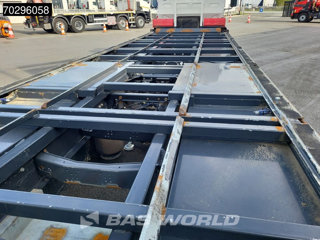Renault D 280 4X2 19.5tonner ADR chassis Automatic Euro 6