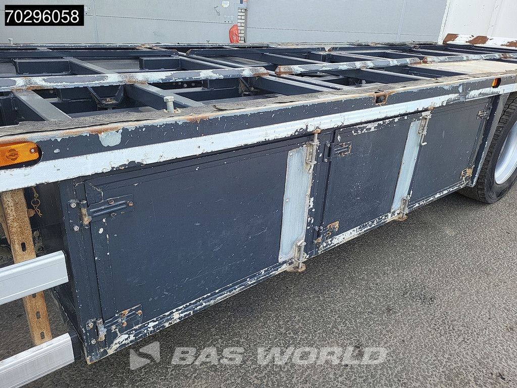 Renault D 280 4X2 19.5tonner ADR chassis Automatic Euro 6