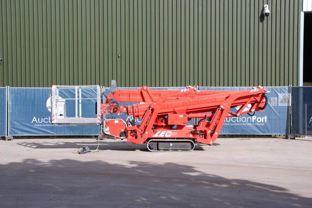 Spider lift Teupen LEO21GT Diesel 21m 2015