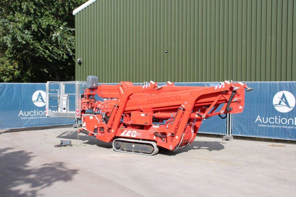 Spider lift Teupen LEO21GT Diesel 21m 2015