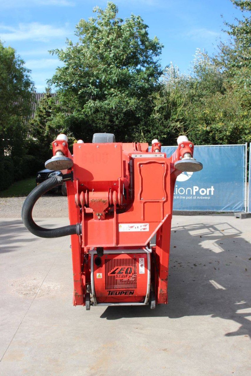Spider lift Teupen LEO21GT Diesel 21m 2015