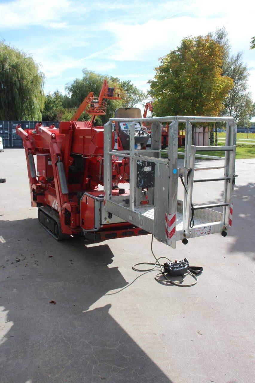 Spider lift Teupen LEO21GT Diesel 21m 2015