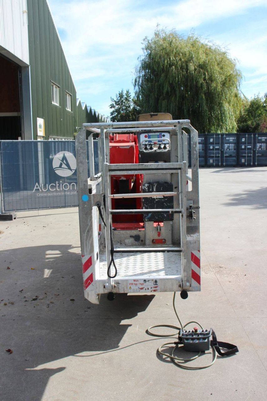 Spider lift Teupen LEO21GT Diesel 21m 2015