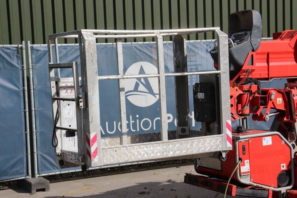 Spider lift Teupen LEO21GT Diesel 21m 2015