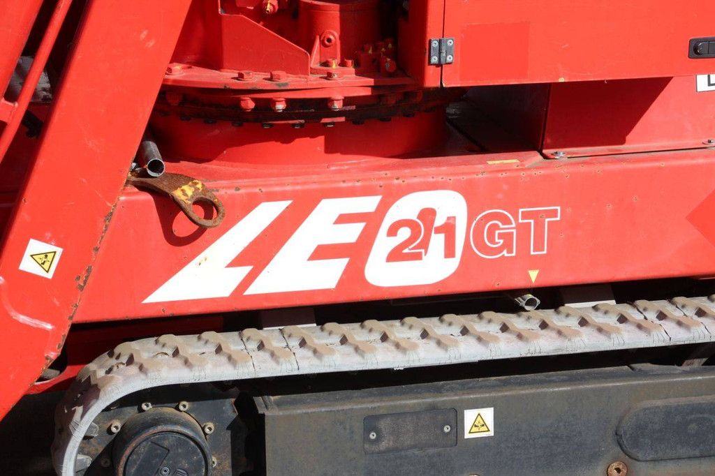 Spider lift Teupen LEO21GT Diesel 21m 2015