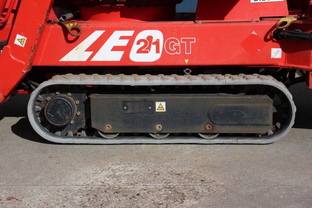 Spider lift Teupen LEO21GT Diesel 21m 2015