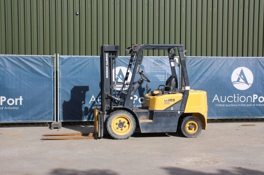 Heftruck Doosan D30S-3 Diesel 3000kg 3.3m 2006