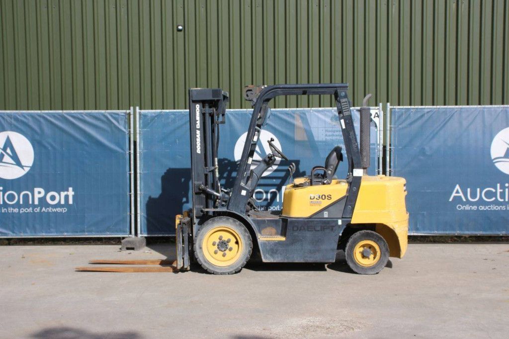 Heftruck Doosan D30S-3 Diesel 3000kg 3.3m 2006