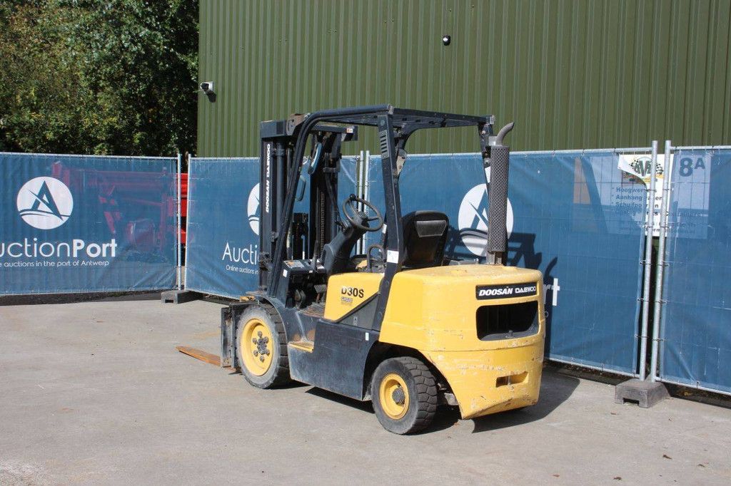 Heftruck Doosan D30S-3 Diesel 3000kg 3.3m 2006
