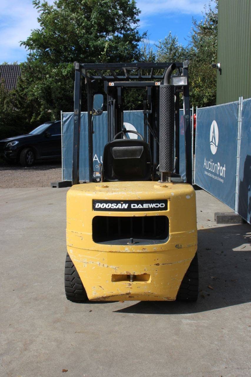 Heftruck Doosan D30S-3 Diesel 3000kg 3.3m 2006