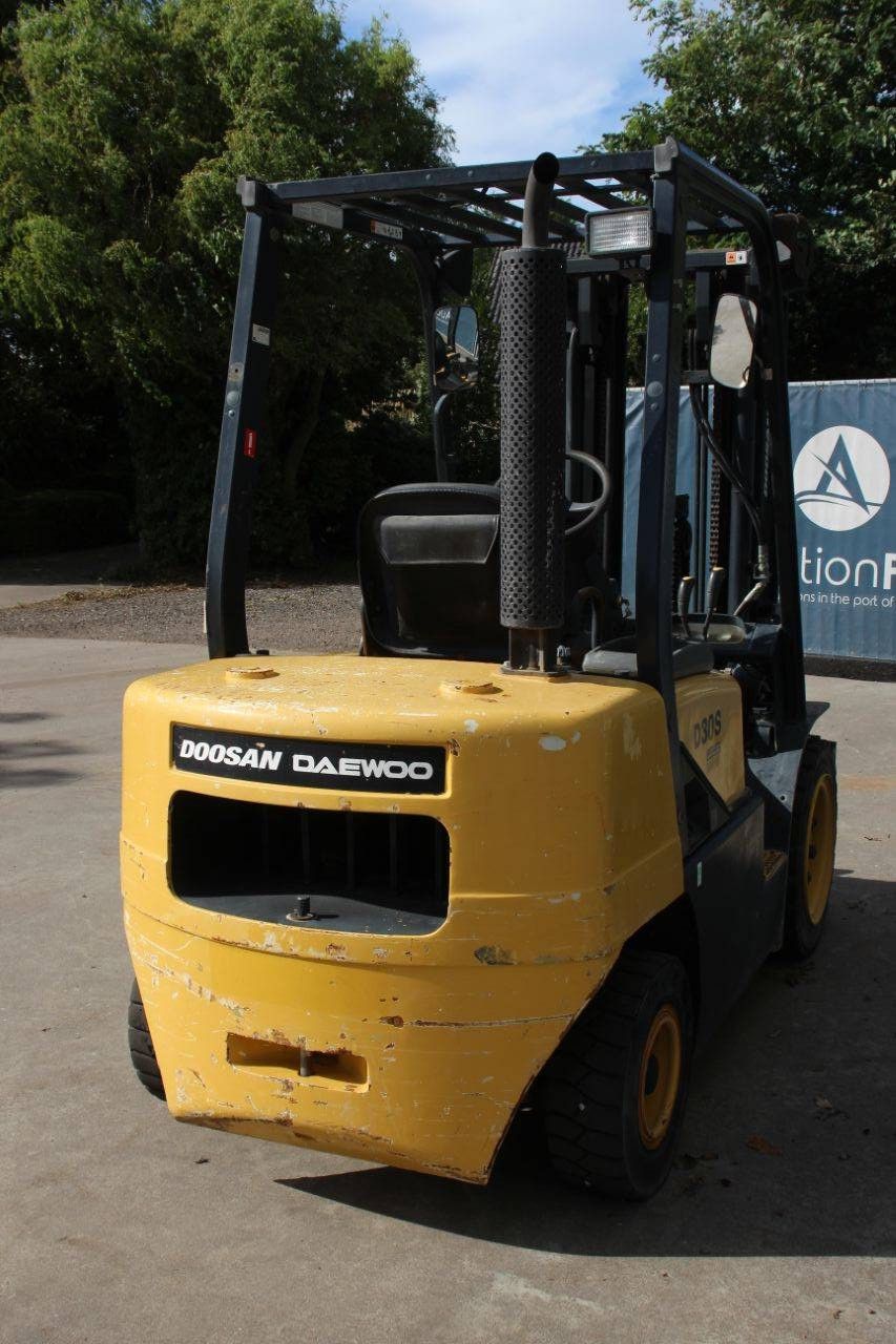Heftruck Doosan D30S-3 Diesel 3000kg 3.3m 2006