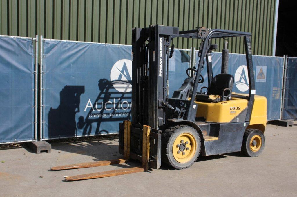 Heftruck Doosan D30S-3 Diesel 3000kg 3.3m 2006