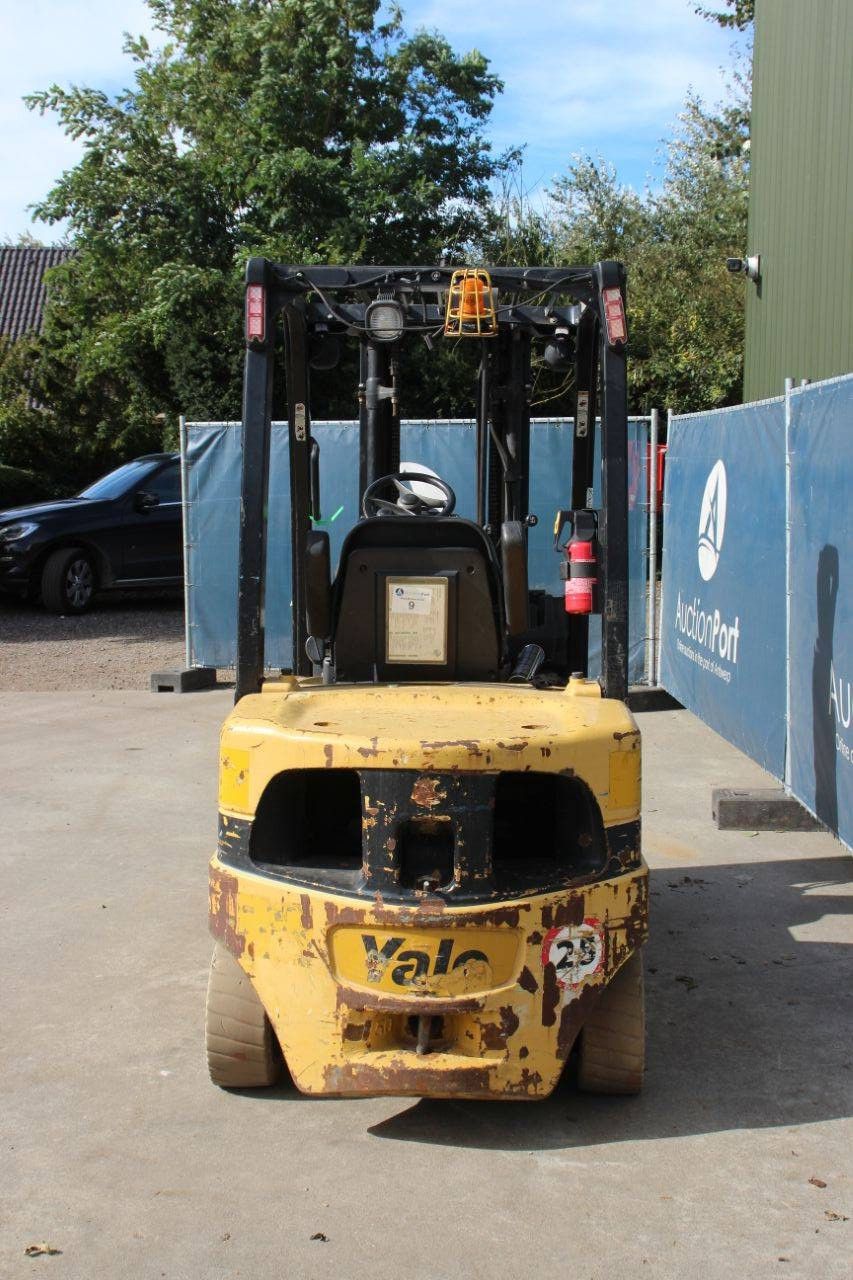 Gabelstapler Yale GDP25LX Diesel 2120kg 4,77m 2015