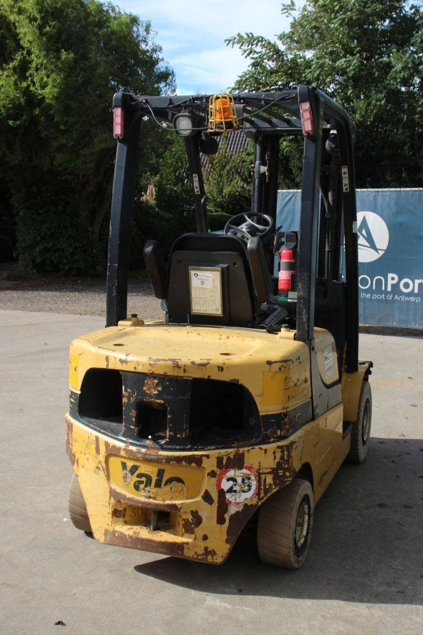 Gabelstapler Yale GDP25LX Diesel 2120kg 4,77m 2015