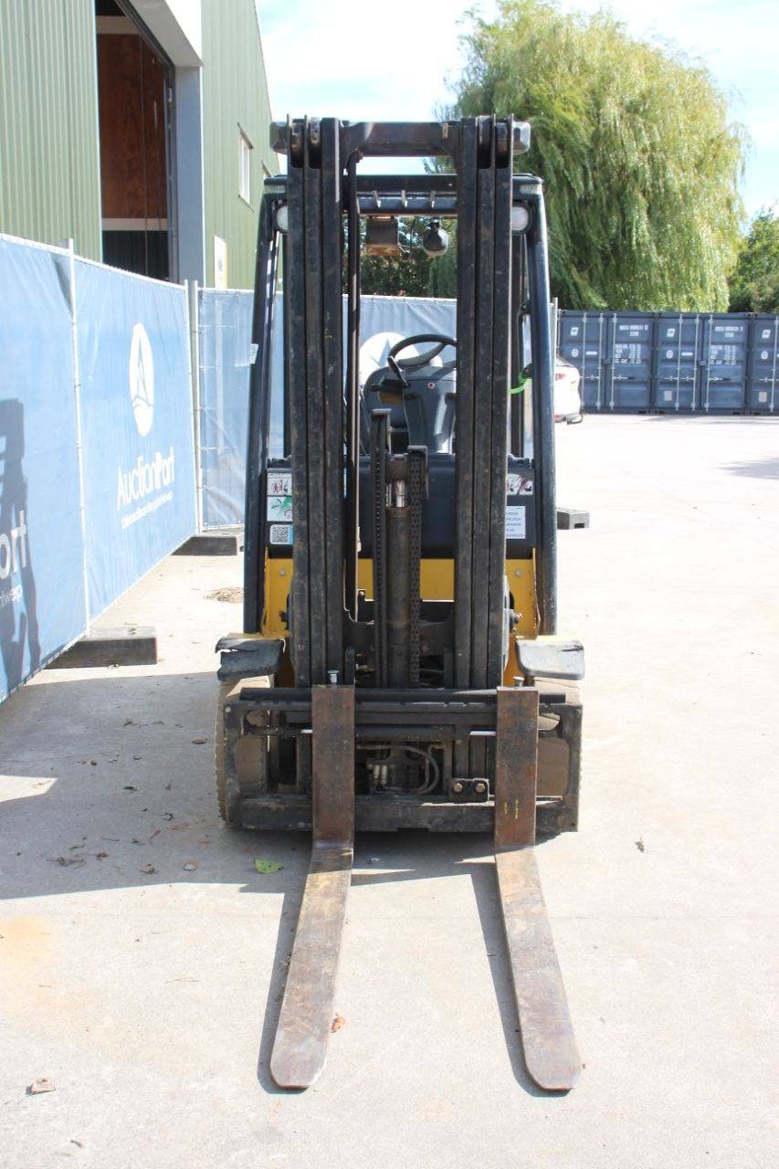 Gabelstapler Yale GDP25LX Diesel 2120kg 4,77m 2015