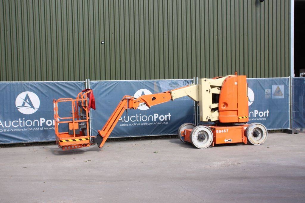 JLG E300AJP Elektrische Gelenkteleskoparbeitsbühne 11 m 2007