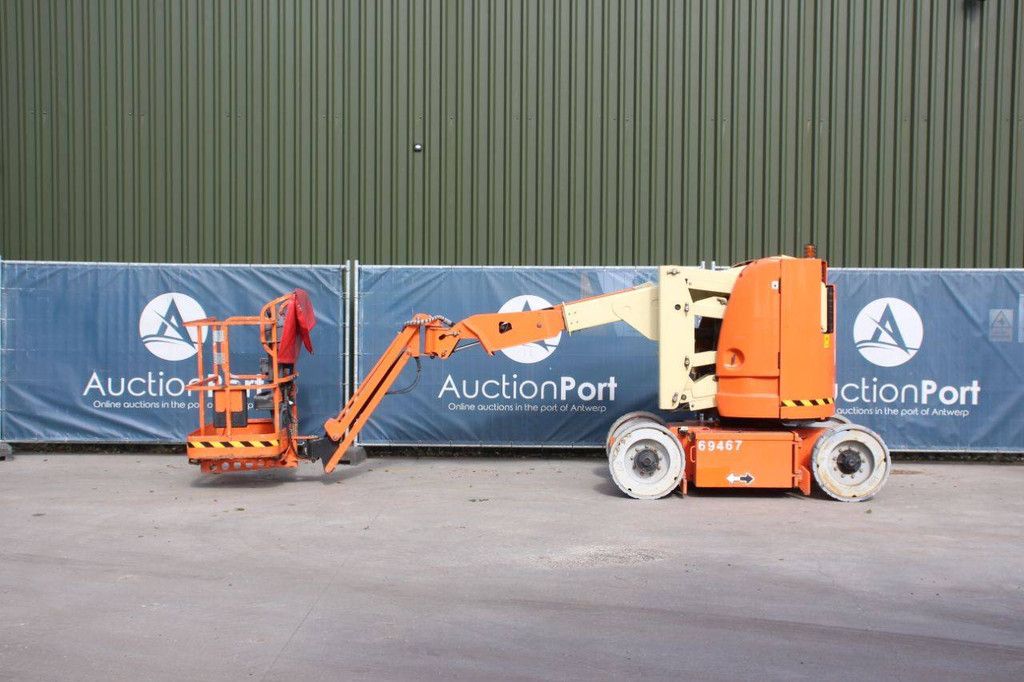 JLG E300AJP Elektrische Gelenkteleskoparbeitsbühne 11 m 2007