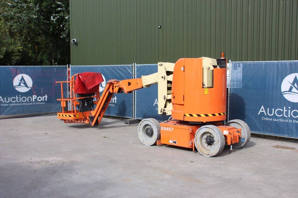 JLG E300AJP Elektrische Gelenkteleskoparbeitsbühne 11 m 2007