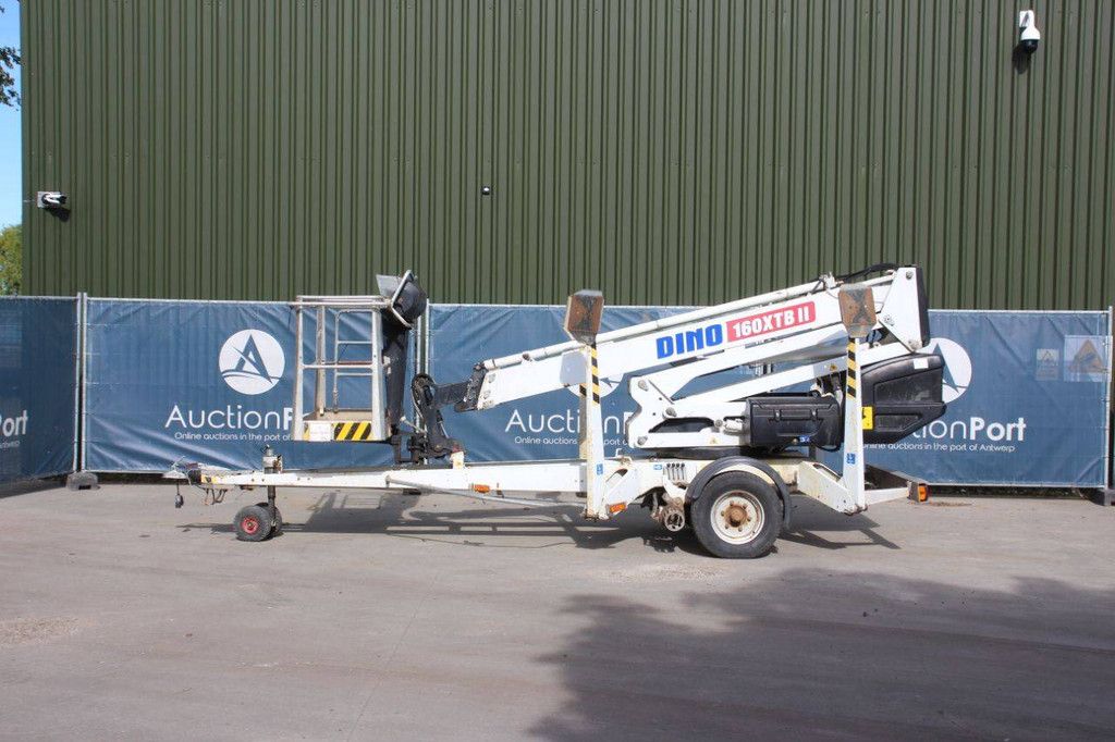DINO 160XTB Benzin-Gelenkteleskoparbeitsbühne 16 m 2015