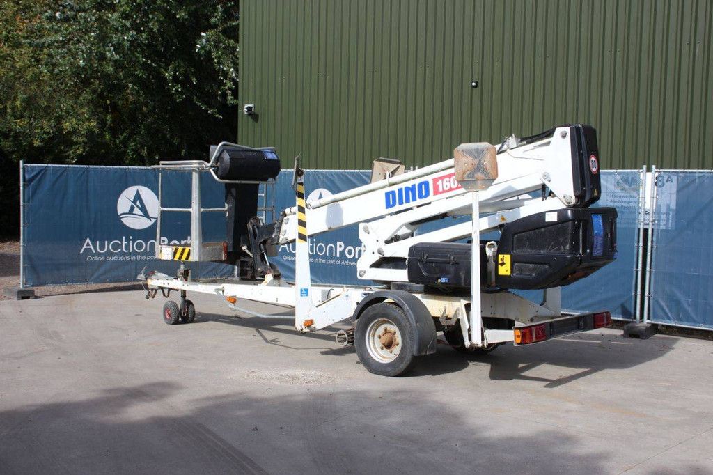 DINO 160XTB Benzin-Gelenkteleskoparbeitsbühne 16 m 2015