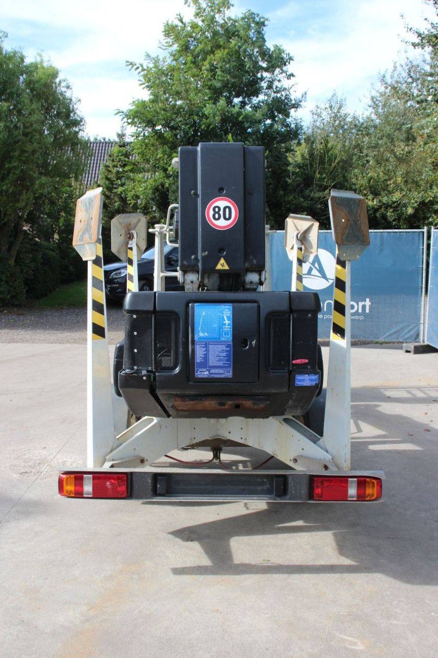 DINO 160XTB Benzin-Gelenkteleskoparbeitsbühne 16 m 2015
