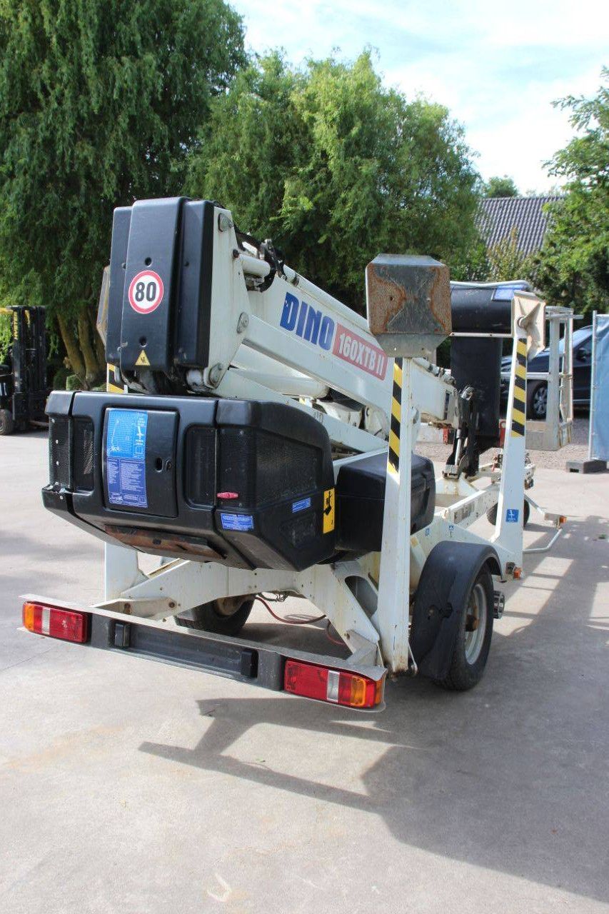 DINO 160XTB Benzin-Gelenkteleskoparbeitsbühne 16 m 2015
