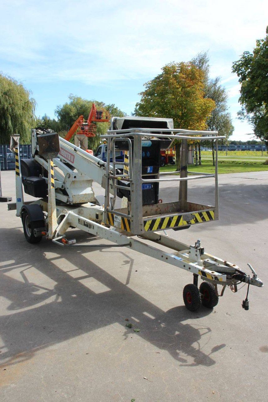 DINO 160XTB Benzin-Gelenkteleskoparbeitsbühne 16 m 2015