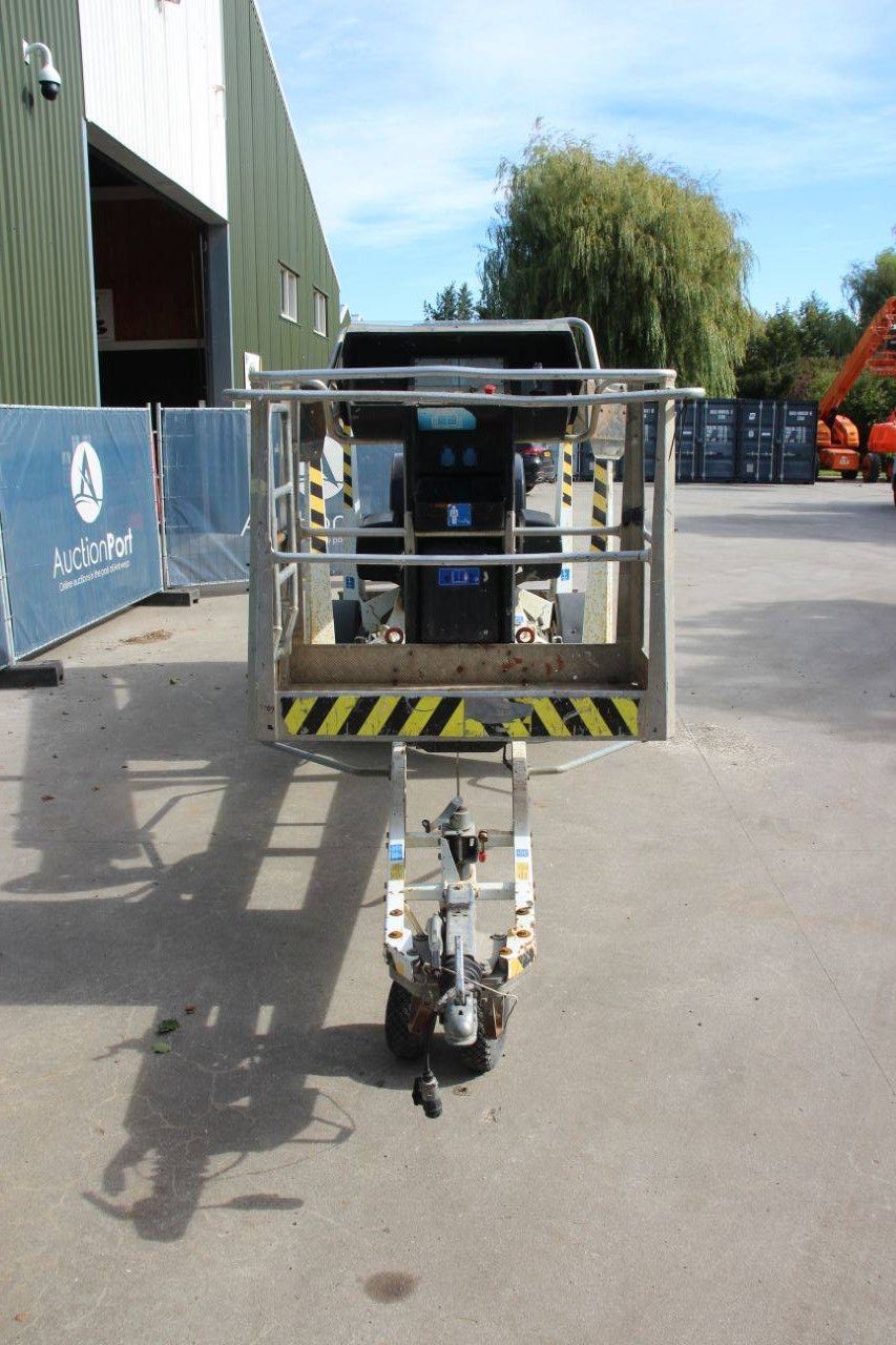 DINO 160XTB Benzin-Gelenkteleskoparbeitsbühne 16 m 2015