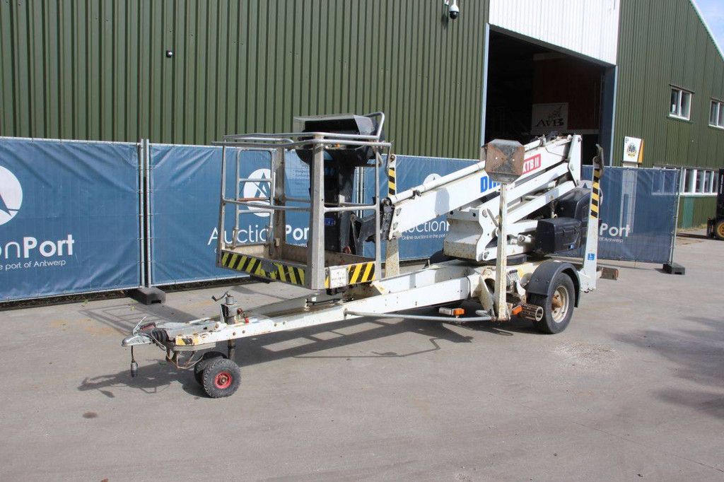 DINO 160XTB Benzin-Gelenkteleskoparbeitsbühne 16 m 2015
