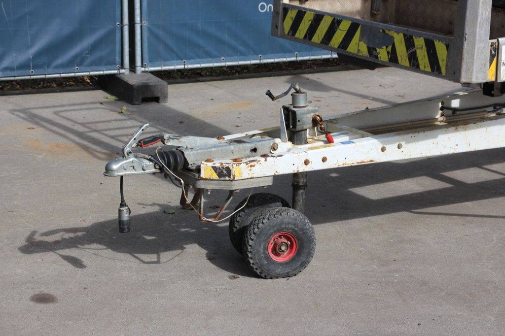 DINO 160XTB Benzin-Gelenkteleskoparbeitsbühne 16 m 2015