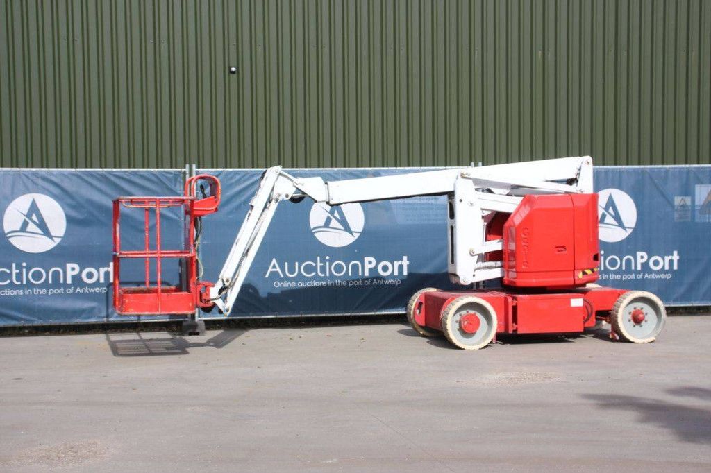 Genie Z-34/22 Electric Articulated Boom Lift 12.52m 2008
