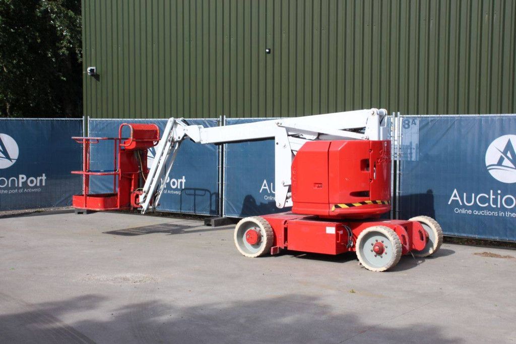 Genie Z-34/22 Electric Articulated Boom Lift 12.52m 2008