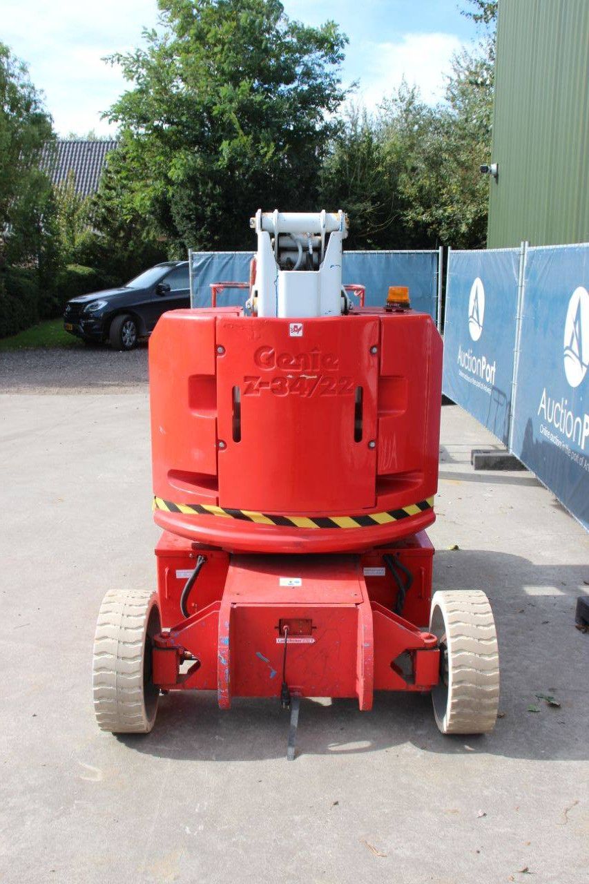 Genie Z-34/22 Electric Articulated Boom Lift 12.52m 2008