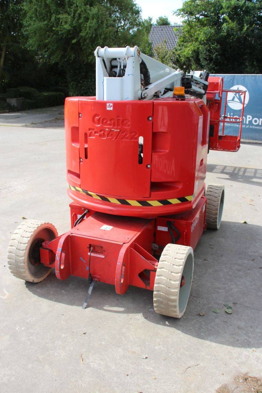 Genie Z-34/22 Electric Articulated Boom Lift 12.52m 2008