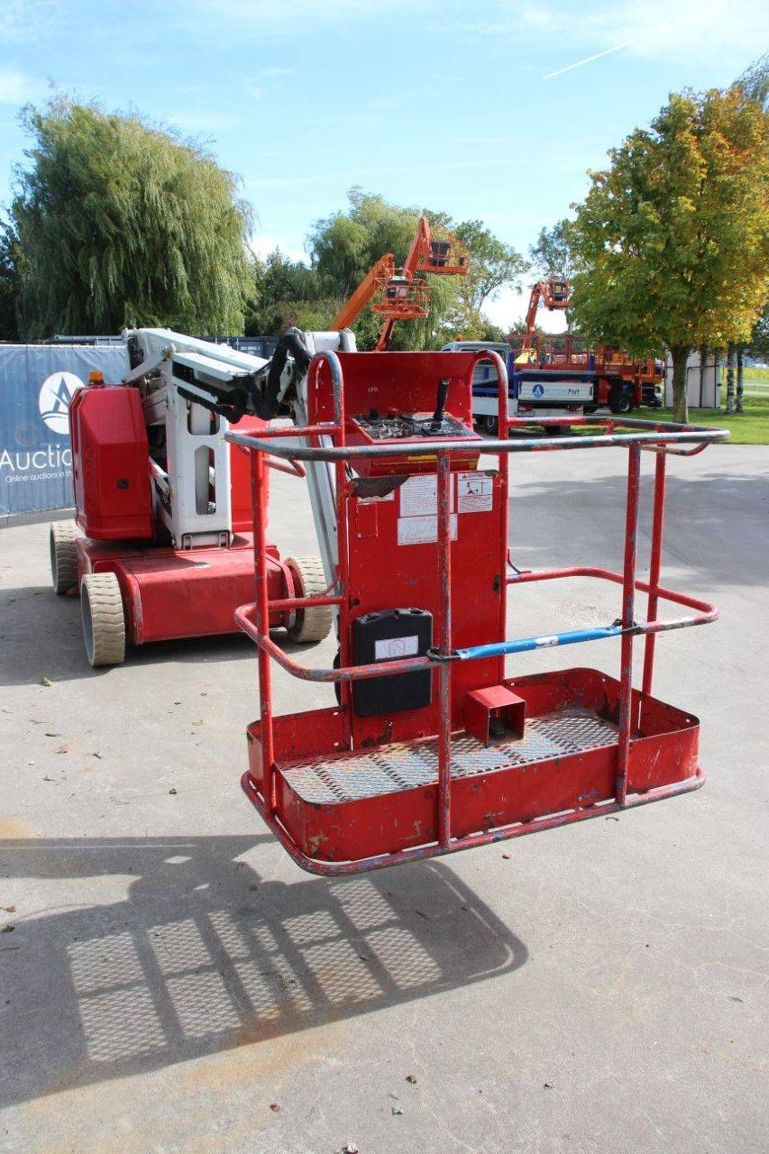 Genie Z-34/22 Electric Articulated Boom Lift 12.52m 2008