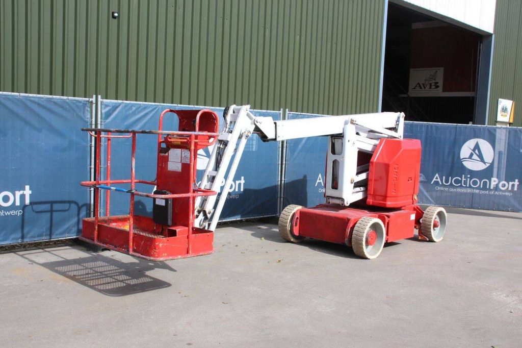 Genie Z-34/22 Electric Articulated Boom Lift 12.52m 2008