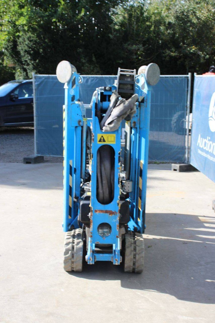 Spider lift Easylift R130 Petrol 12.2m 2014
