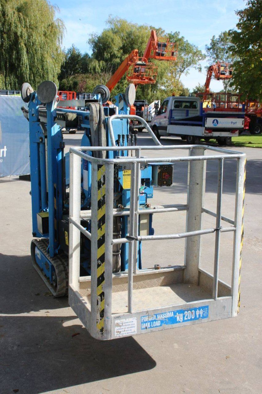 Spider lift Easylift R130 Petrol 12.2m 2014
