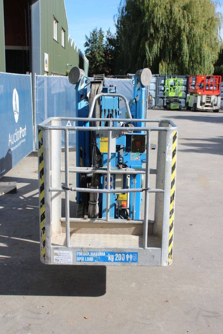 Spider lift Easylift R130 Petrol 12.2m 2014