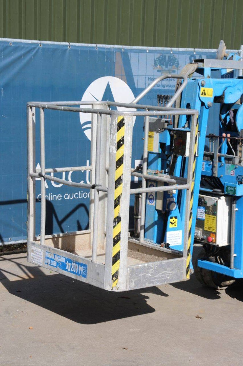 Spider lift Easylift R130 Petrol 12.2m 2014