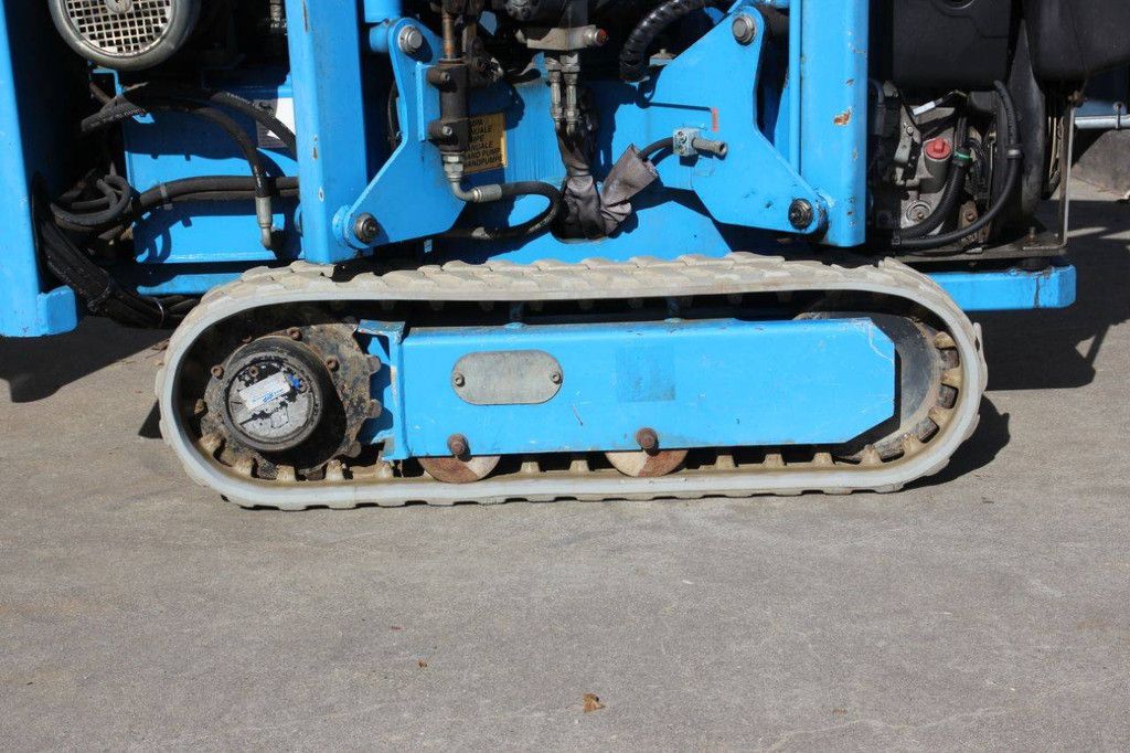Spider lift Easylift R130 Petrol 12.2m 2014