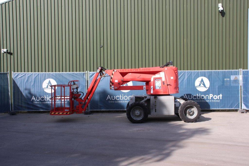 Haulotte HA120PX Diesel 12.4m Articulated Boom Lift 2012