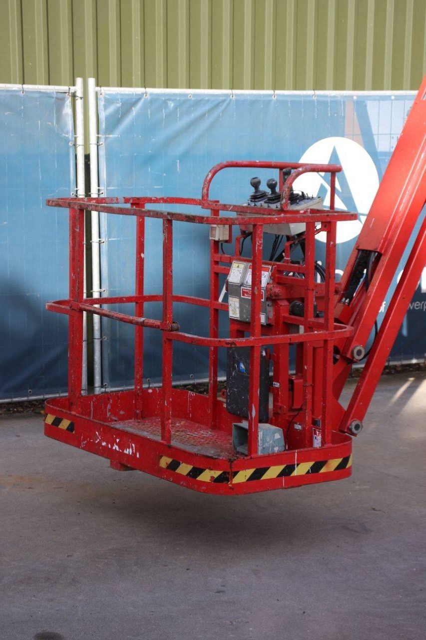 Haulotte HA120PX Diesel 12.4m Articulated Boom Lift 2012