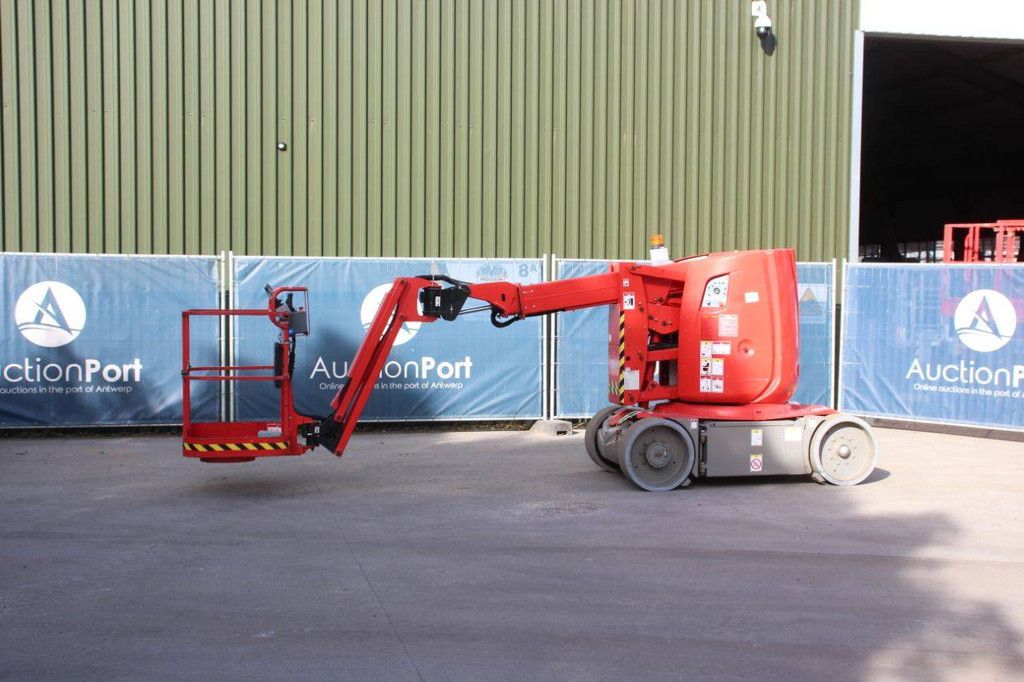 Knikarmhoogwerker Haulotte HA12CJ+2WD Elektrisch 11.68m 2012