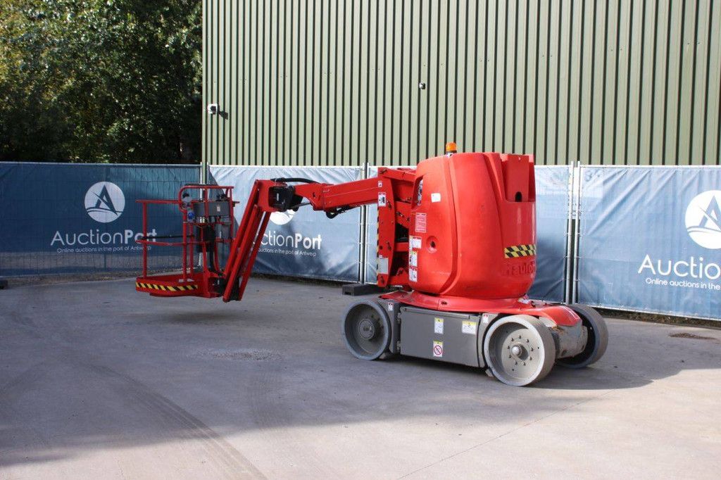 Knikarmhoogwerker Haulotte HA12CJ+2WD Elektrisch 11.68m 2012