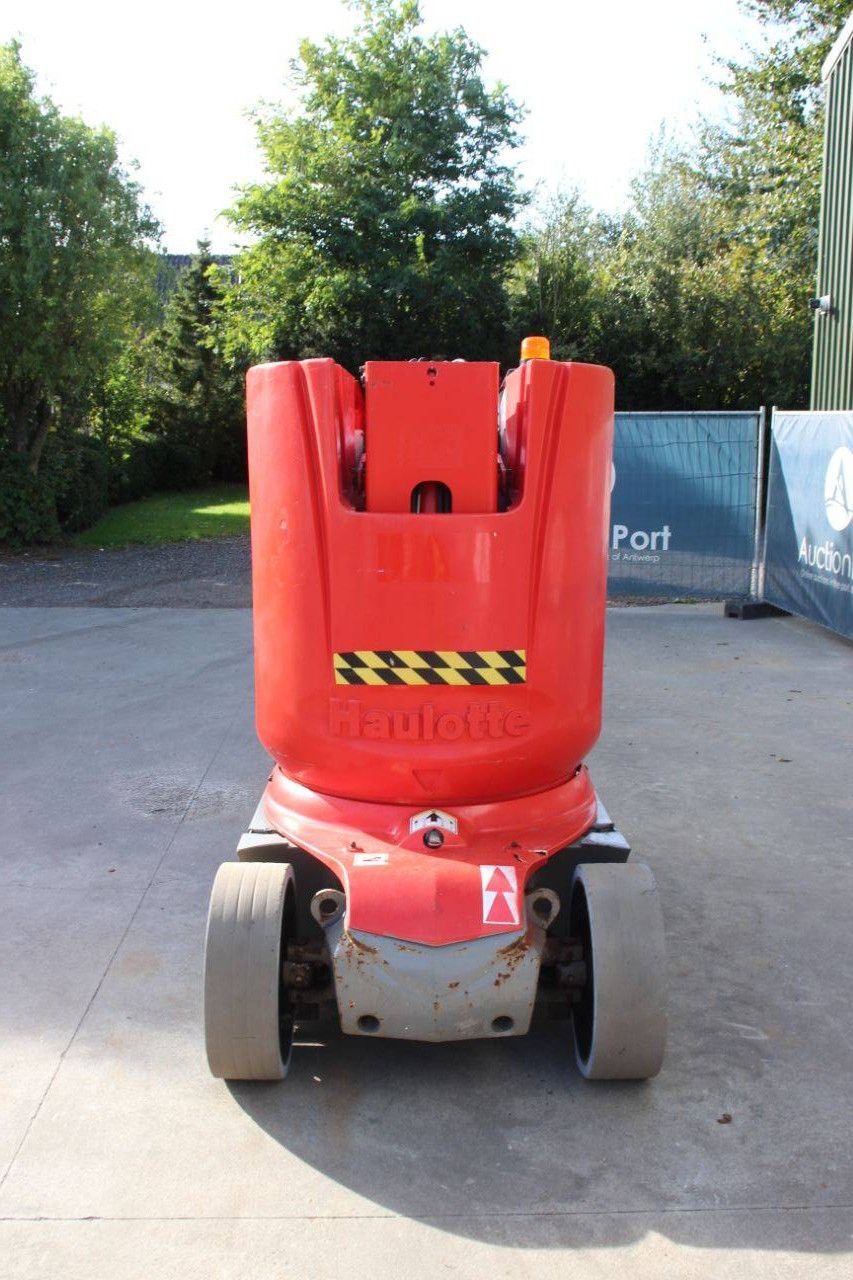 Knikarmhoogwerker Haulotte HA12CJ+2WD Elektrisch 11.68m 2012