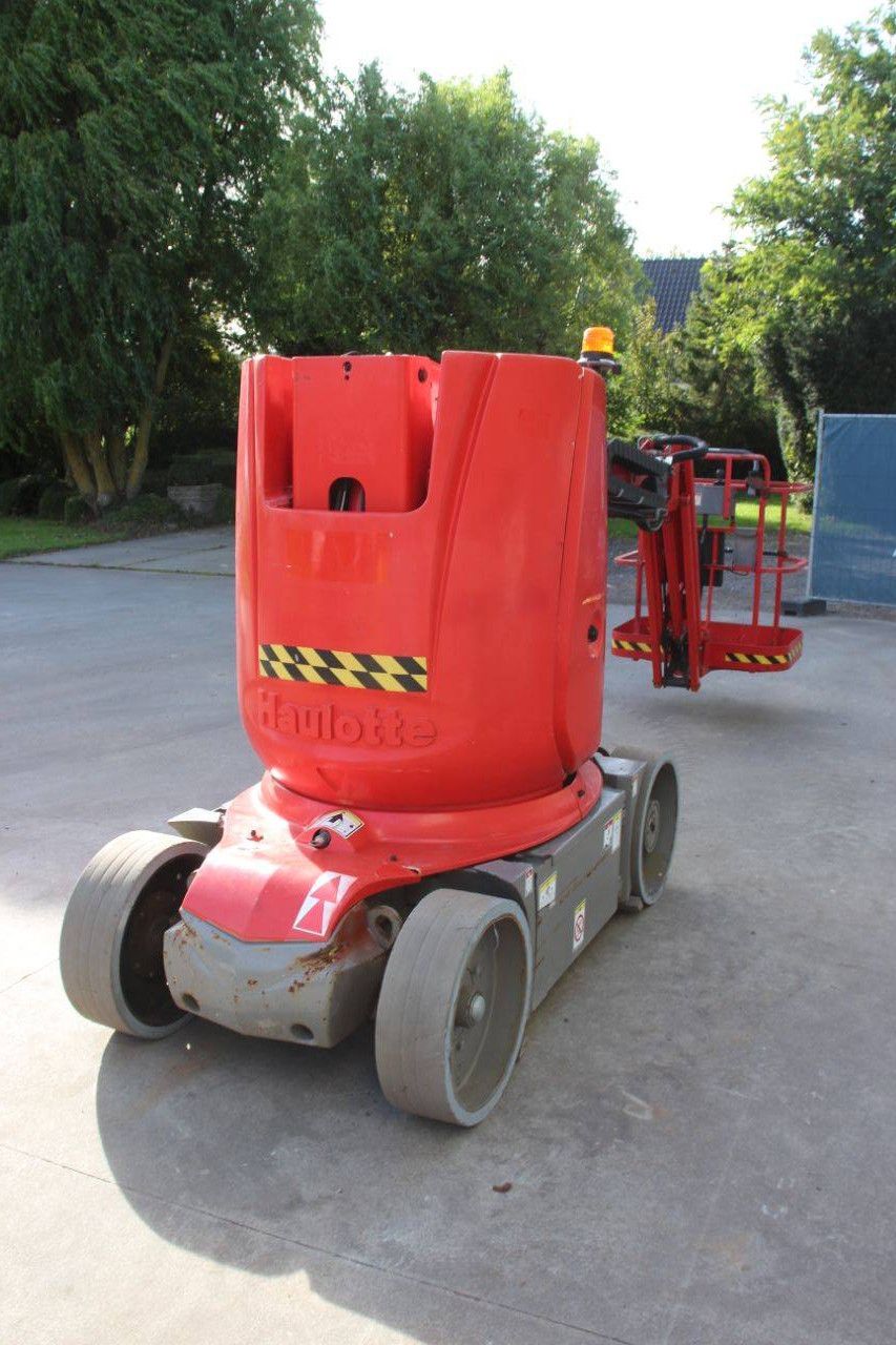 Knikarmhoogwerker Haulotte HA12CJ+2WD Elektrisch 11.68m 2012