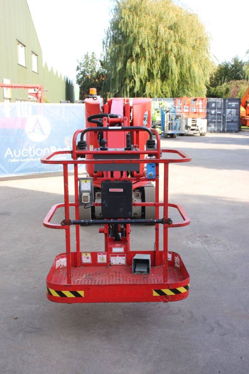 Knikarmhoogwerker Haulotte HA12CJ+2WD Elektrisch 11.68m 2012