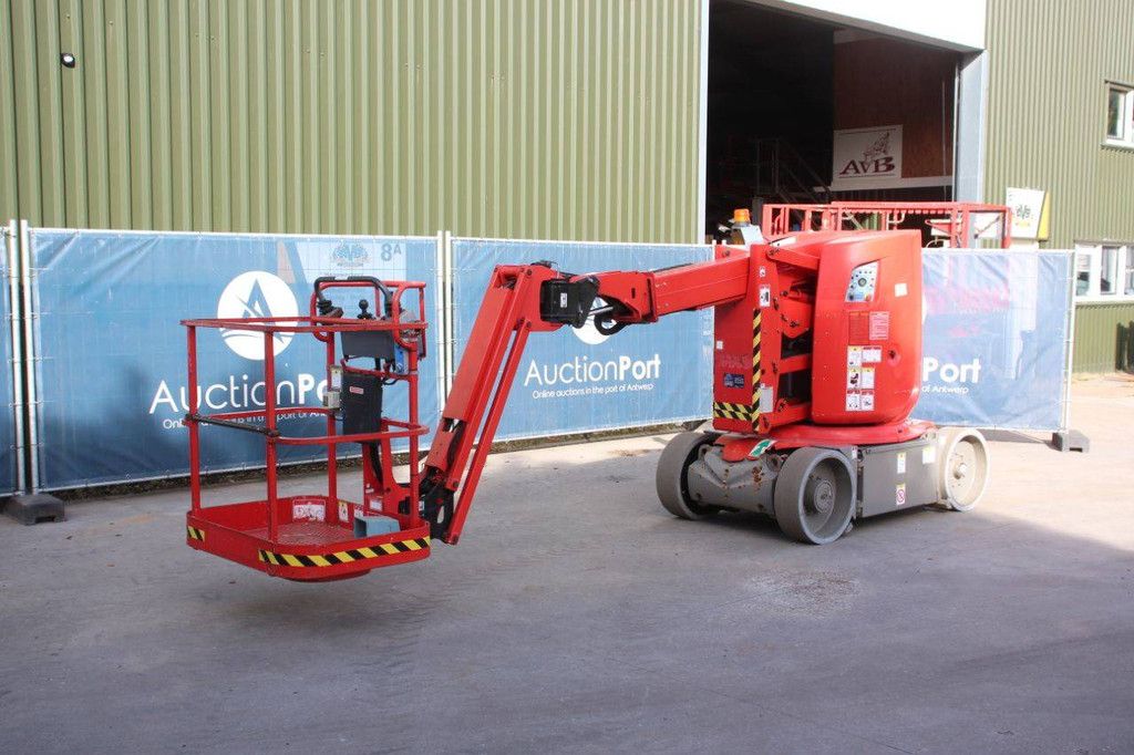 Knikarmhoogwerker Haulotte HA12CJ+2WD Elektrisch 11.68m 2012