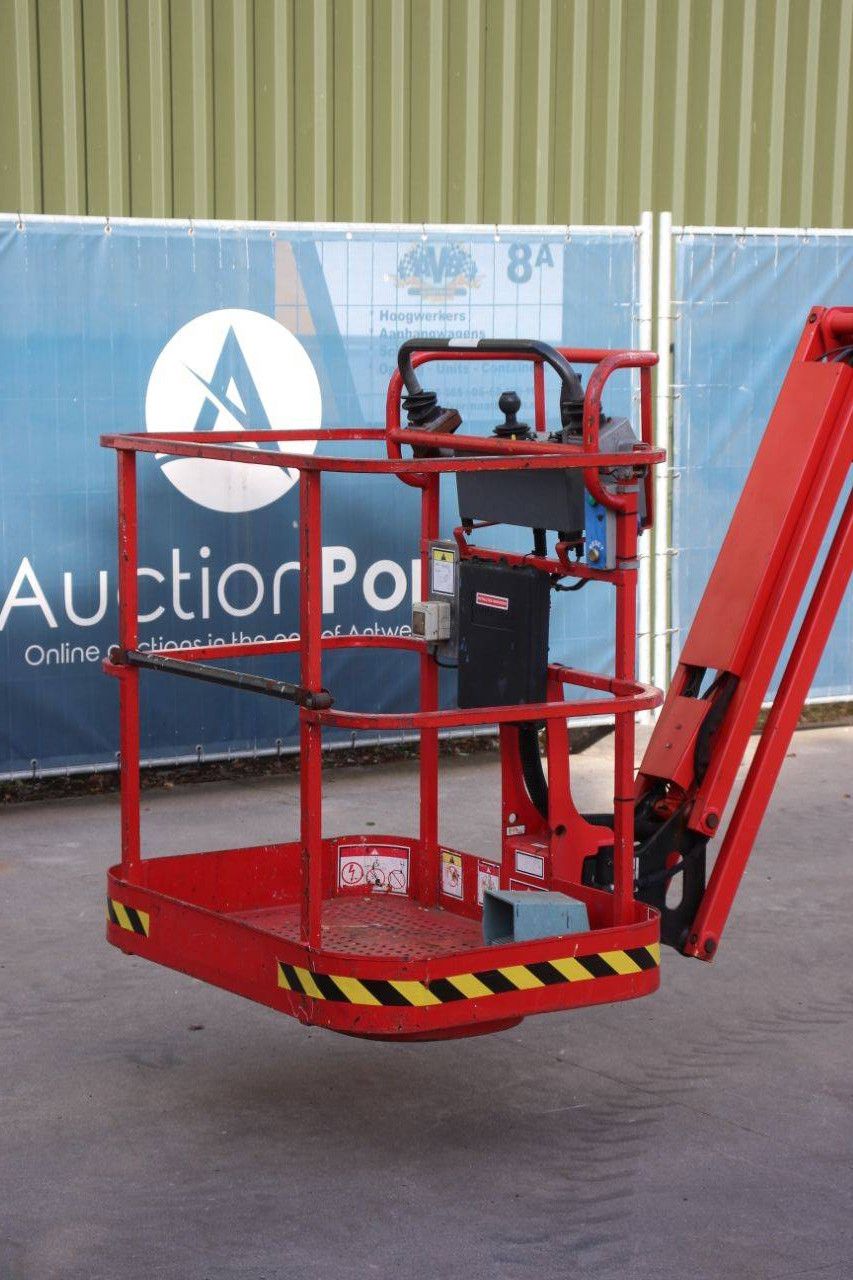 Knikarmhoogwerker Haulotte HA12CJ+2WD Elektrisch 11.68m 2012